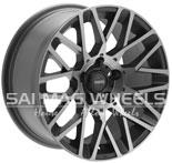 REVENGE CONCAVE EVO ANTHRACITE POLISHED